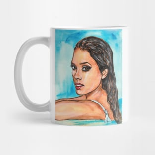 Jessica Alba Mug